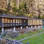 Luxus-gaestehaus Mit Sauna, Kamin & Exklusivem Paarbereich بيت للعطل