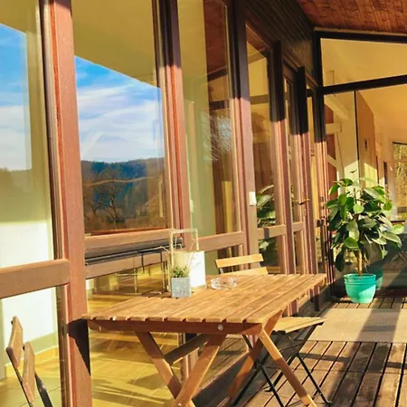 度假居 Luxus-gaestehaus Mit Sauna, Kamin & Exklusivem Paarbereich Neubulach