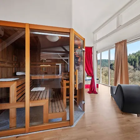 度假居 Luxus-gaestehaus Mit Sauna, Kamin & Exklusivem Paarbereich