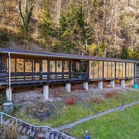 Luxus-gaestehaus Mit Sauna, Kamin & Exklusivem Paarbereich 度假居