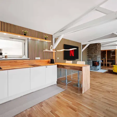 Luxus-gaestehaus Mit Sauna, Kamin & Exklusivem Paarbereich بيت للعطل *