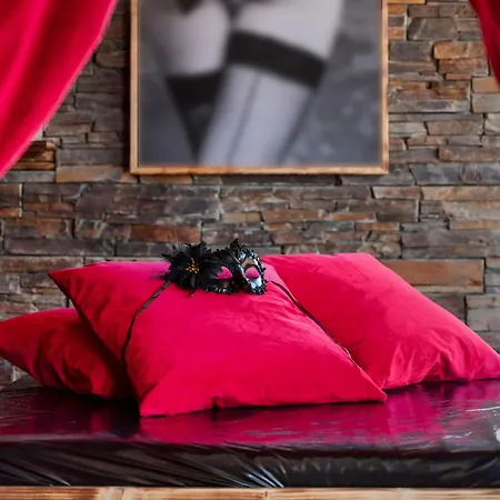 度假居 Luxus-gaestehaus Mit Sauna, Kamin & Exklusivem Paarbereich