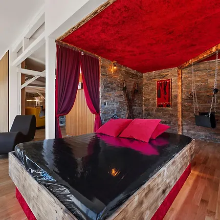 度假居 Luxus-gaestehaus Mit Sauna, Kamin & Exklusivem Paarbereich *