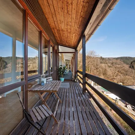 Luxus-gaestehaus Mit Sauna, Kamin & Exklusivem Paarbereich 度假居 Neubulach