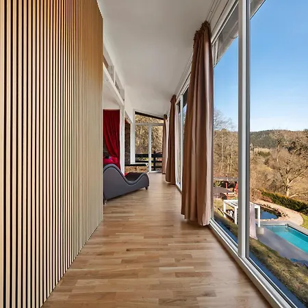 度假居 Luxus-gaestehaus Mit Sauna, Kamin & Exklusivem Paarbereich